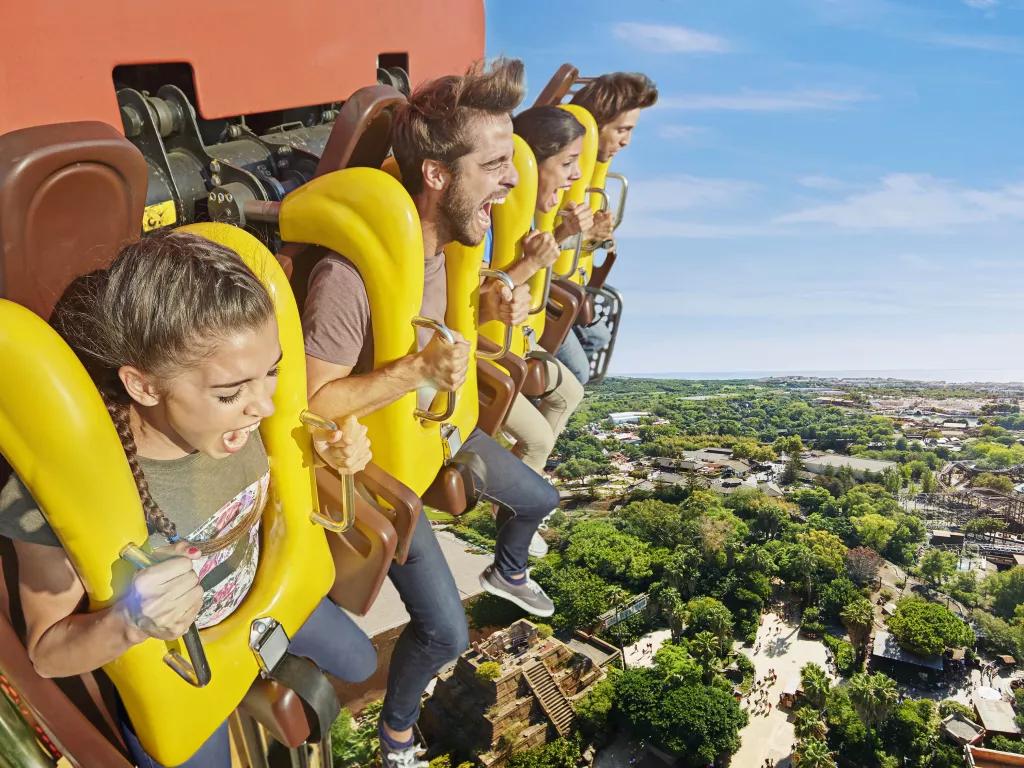 7 of the Most Thrilling Rides at PortAventura AttractionTickets